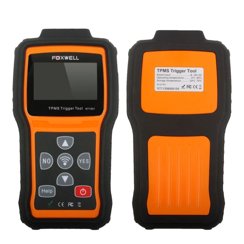 Система контроля давления в шинах FOXWELL NT1001 система шинах|tire pressure|foxwell nt1001pressure monitor