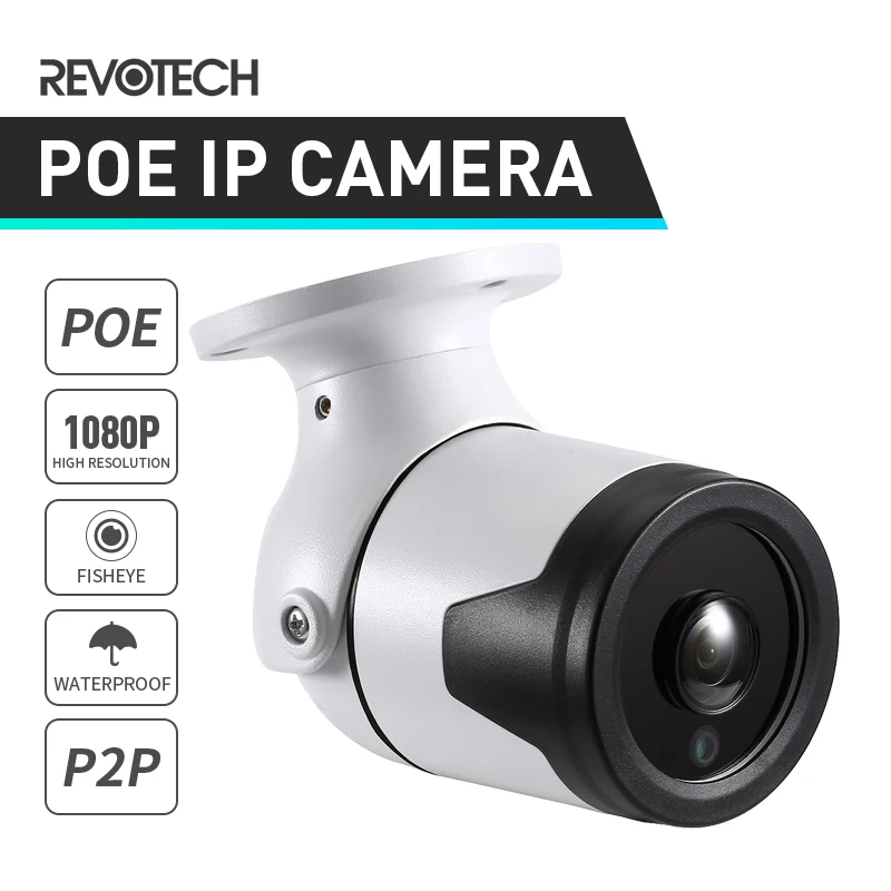 IP камера видеонаблюдения рыбий глаз 1080P ночное видение|Камеры видеонаблюдения| |