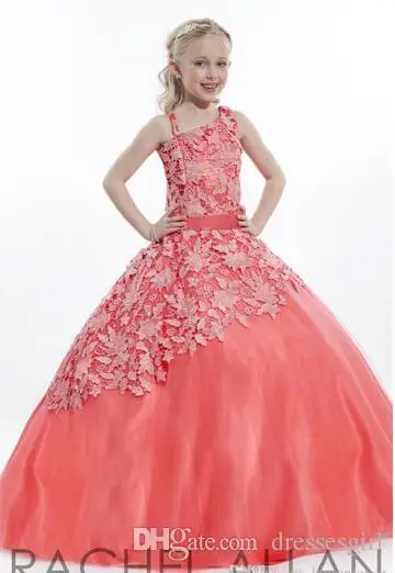 2017 Белый Красный Кружева Pageant Платья Для Подростков длина Пола Очаровательный