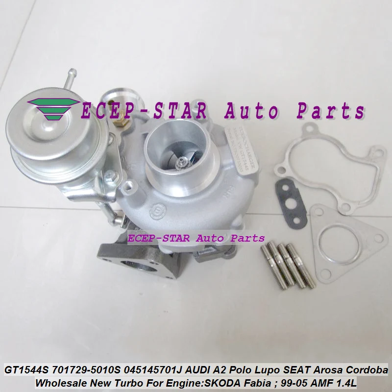 Бесплатная доставка GT1544S 701729 5010S турбо для AUDI A2 Volkswagen VW Polo 3 Lupo SEAT Arosa Ibiza SKODA Fabia AMF 1