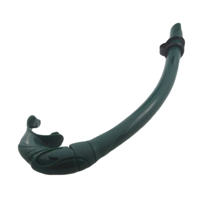

Full Wet Type Snorkel Silicone Folding Flexible Roll Up Breathing Tube For Diving Snorkeling Swimming Water Sports