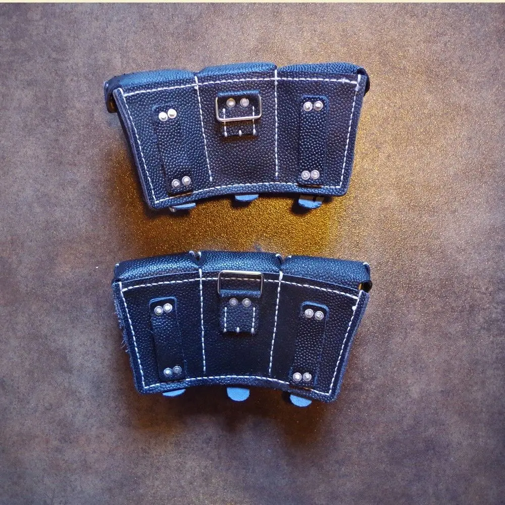 2 немецкая пара боеприпасов Второй мировой войны в последнем стиле 98K Реплика