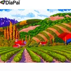 DIAPAI Diy Полная квадратная круглая дрель 5D алмазная вышивка крестиком Алмазная вышивка 