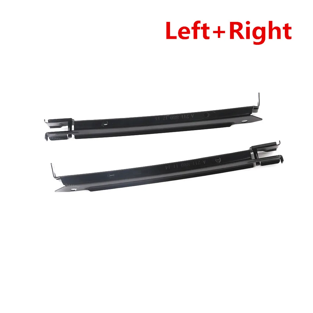 Pair 2118801114 2118801214 для Mercedes-Benz s-класс W211 E320 2005 2006 E350 2006-2009 E500 пара передний LH+ RH бампер Кронштейн Рамка - Цвет: Pair