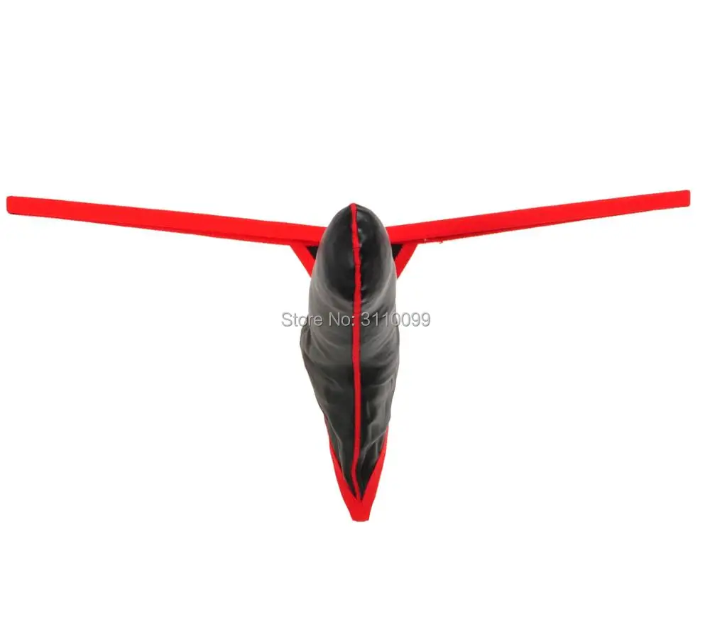 Улучшенный длинный выступающий пенис сексуальное бикини кожаные мужские