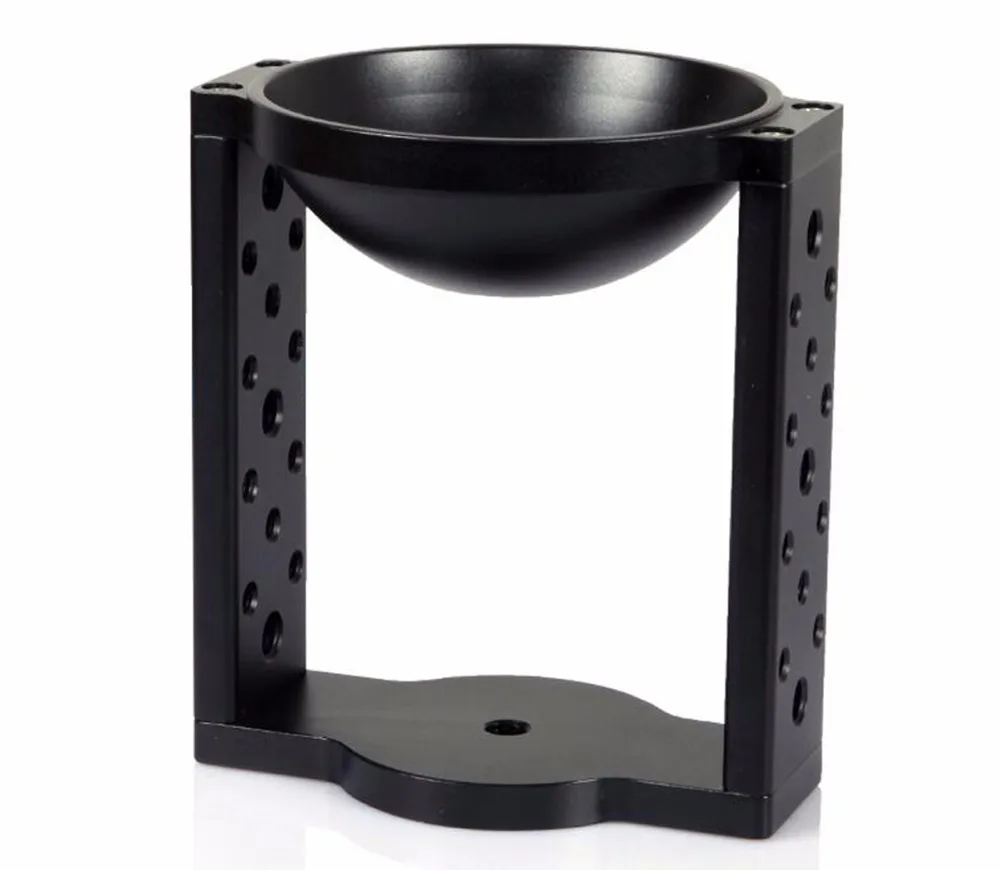 100 мм Полушаровой адаптер с плоским в чашу переходная Колыбель конвертер для