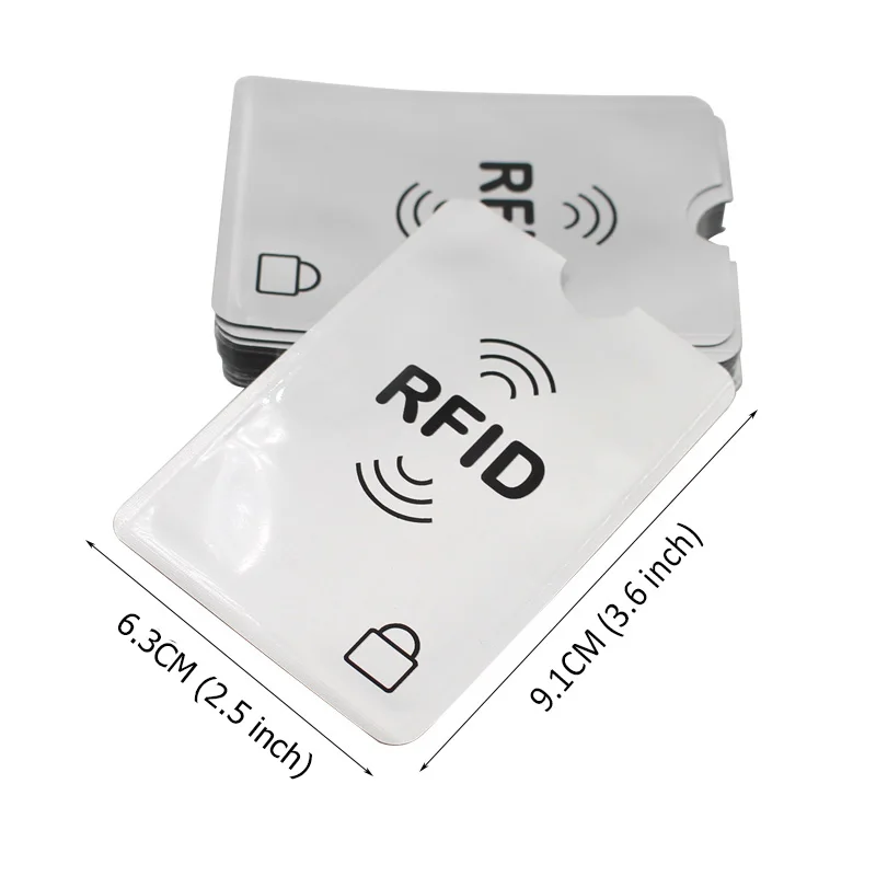 10 шт. чехол для кредитной карты с Rfid блокировкой|Держатели карт и пропусков| |