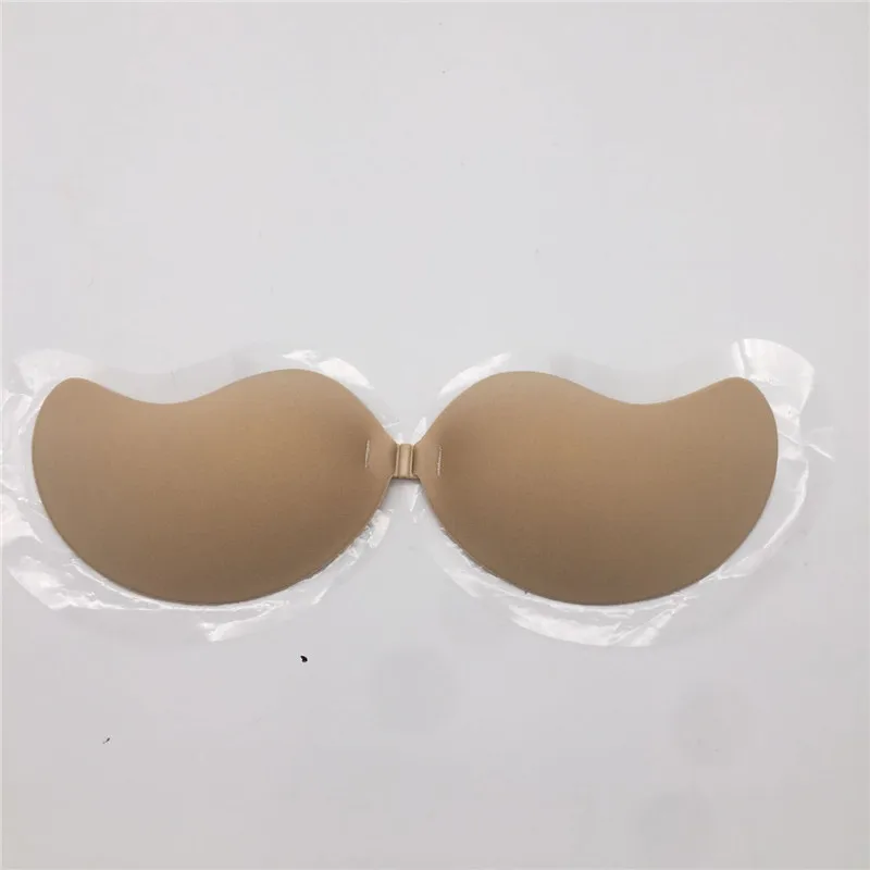 100pcs/sexy ladies high quality strapless self adhesive invisible bra