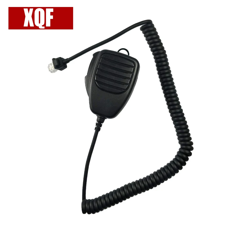 XQF Замена для ICOM HM 118N MF дистанционного мобильного автомобиля радио микрофон