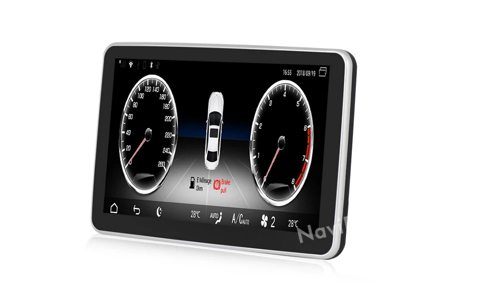 Free shipping! 3+32G Android 7.1 For Mercedes Benz ML-Class W166 2012 2013 Car radio multimedia Player GPS Navigation
