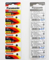 30pcslot new original battery for panasonic sr616sw 321 silver oxide d321 gp321 1 55v button coin cell batteries made in japan