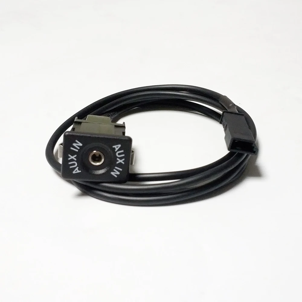 Biurlink AUX в гнездо 3 5 мм аудио кабель адаптер для BMW E39 E46 E53 X5 16:9 CD плеер NAVI 3Pin зарядное