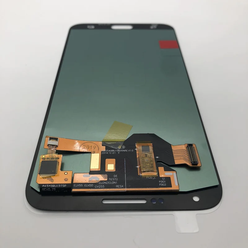 5,5 ''Супер AMOLED ЖК-дисплей для SAMSUNG Galaxy E7 lcd E700 E7000 сенсорный дигитайзер сборка запасные части