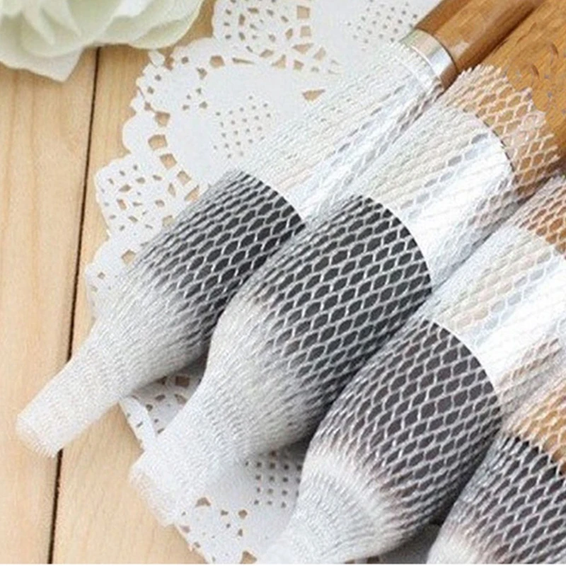 100 шт./упак. бесплатная доставка белые Косметические кисти для макияжа защитная