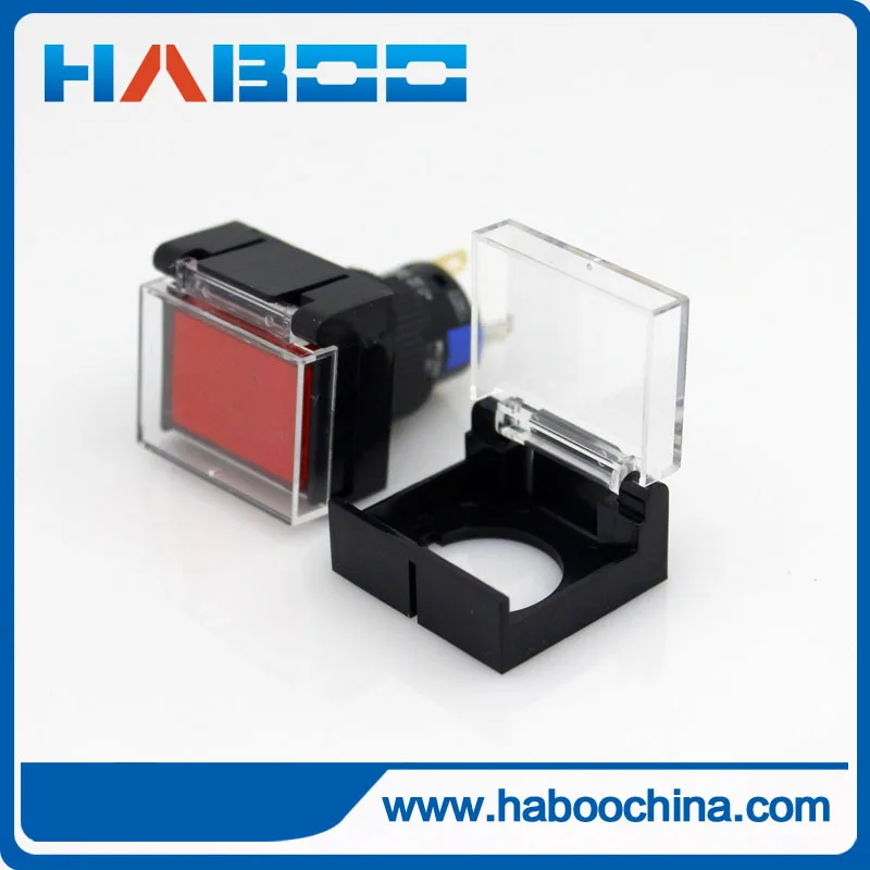 Защитная крышка для кнопочного выключателя 20 шт./лот диаметром 16 мм защитная