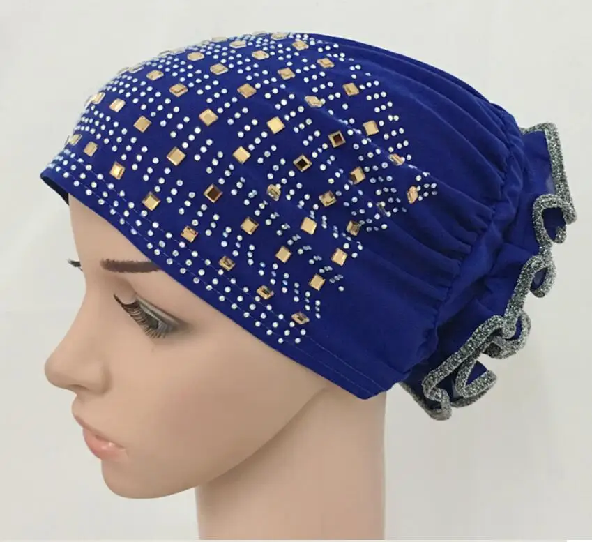 Мусульманские шарфы 9 цветов обертывания шапочки под хиджаб для женщин новинка