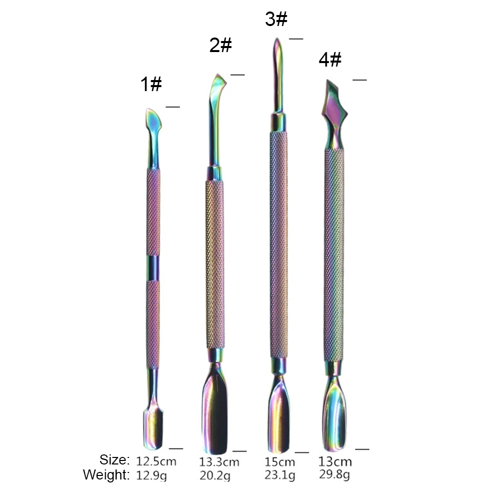 Педикюрный инструмент для маникюра кусачки ногтей/Толкатель/пинцет удаления