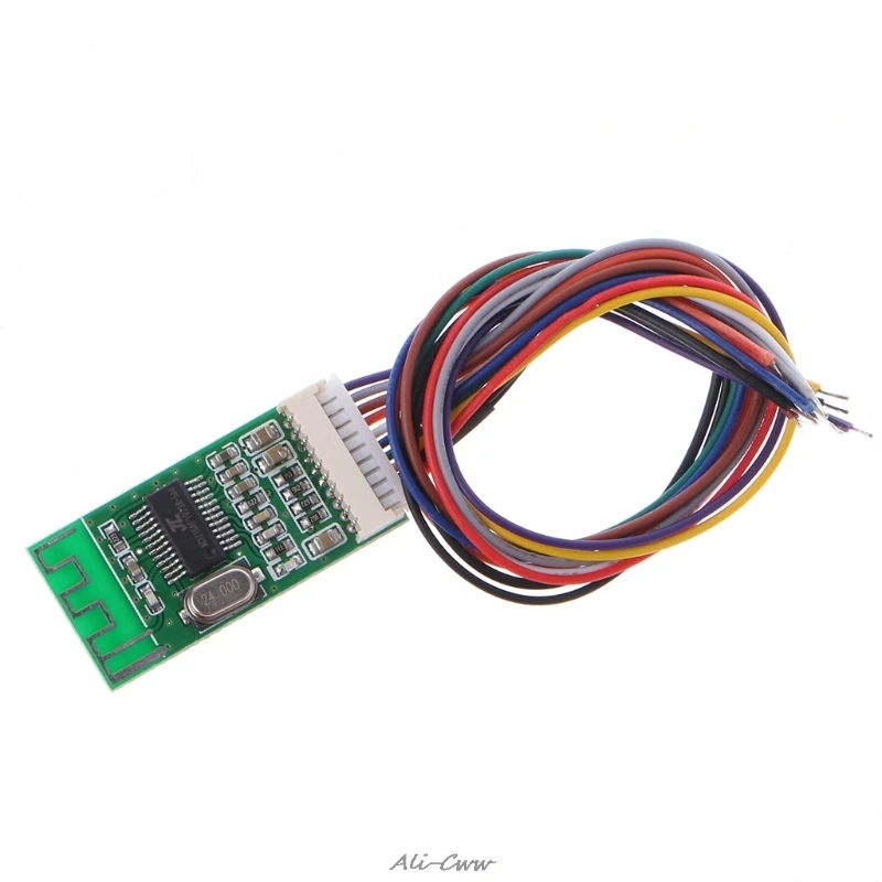 

KCX BT002 Bluetooth 4.2 Audio Receiver Module Wireless Circuit Board Stereo S927