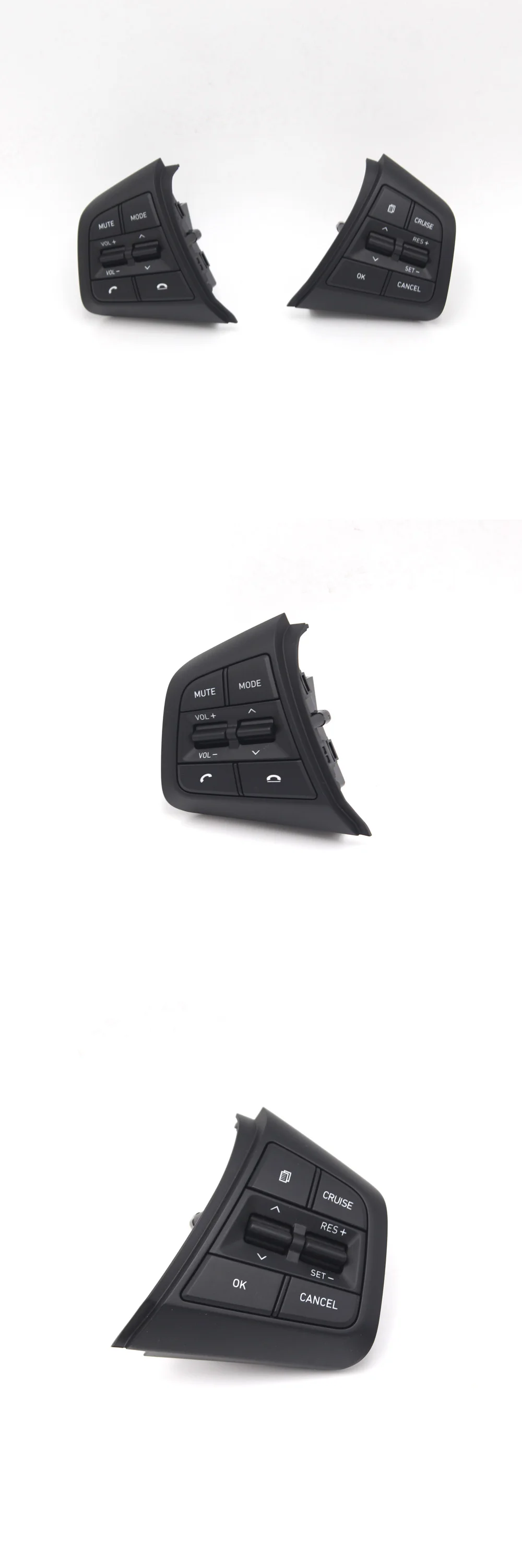 Chuangmu Новинка! Для hyundai ix35(creta) кнопки управления рулем круиз контроль Button96700 96710 56190