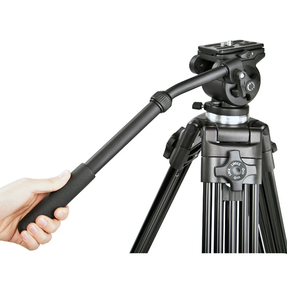 Meking Профессиональный фотографический Портативный штатив алюминиевый монопод +