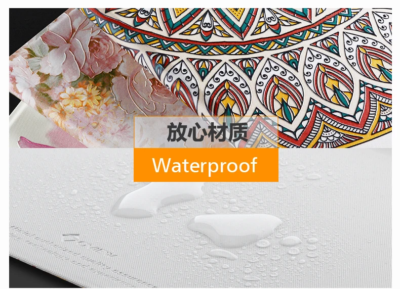 Для iPad цветной принт планшет кожаный чехол для iPad 3D рельефный защитный чехол умный чехол s