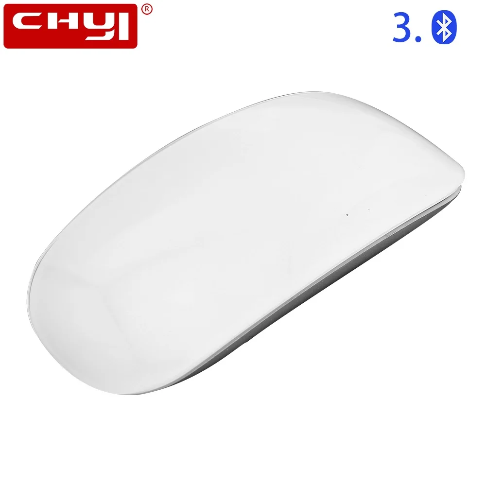 Беспроводная Bluetooth Волшебная сенсорная мышь CHYI 1200DPI ультратонкая оптическая