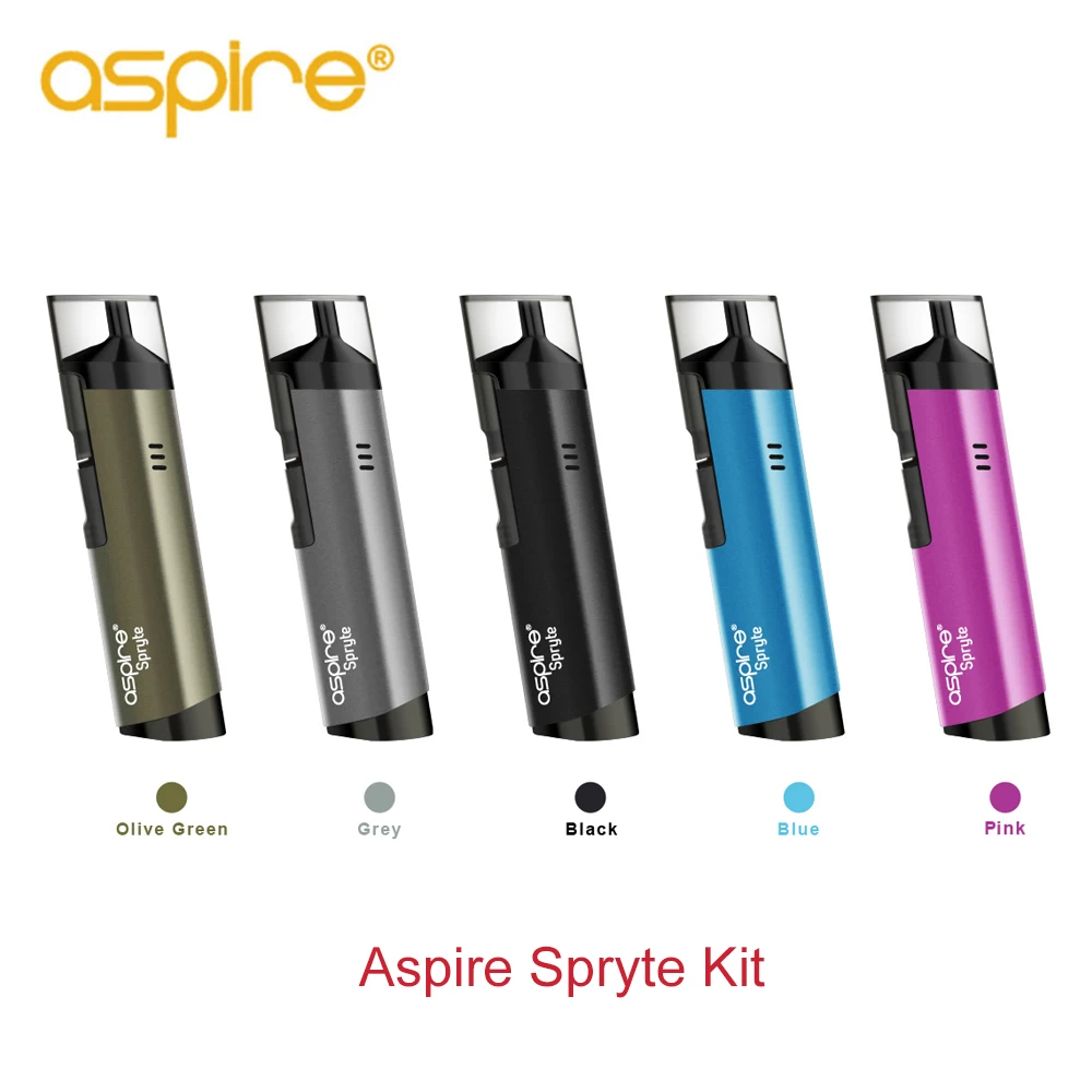 Бесплатный подарок электронные сигареты pod kit aspire Aspire Spryte Vape Kit встроенный
