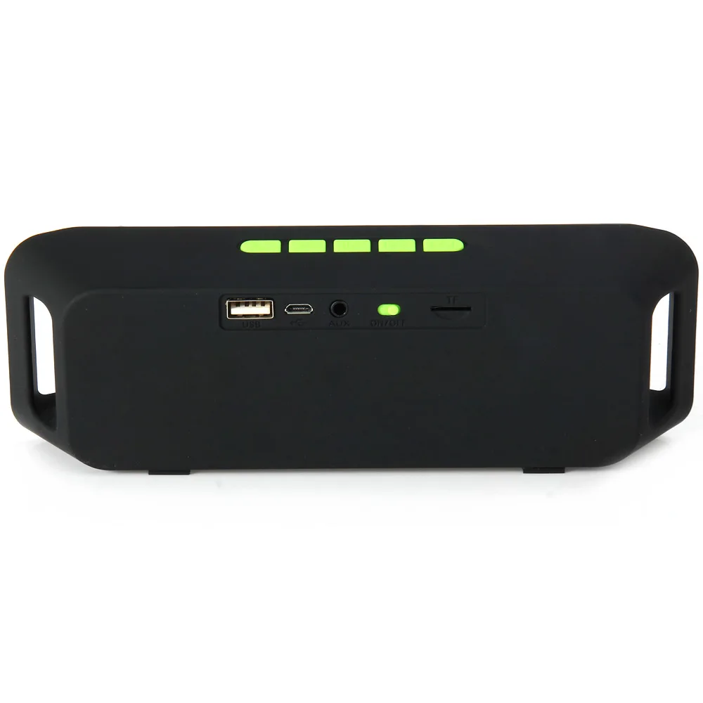 K812 Bluetooth V2.1 стерео басовый динамик Поддержка громкой связи микрофон FM радио AUX USB TF