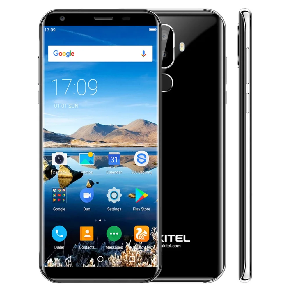 Оригинальный Oukitel K5 мобильного телефона 5 7 дюйма Экран 2 ГБ Оперативная память 16