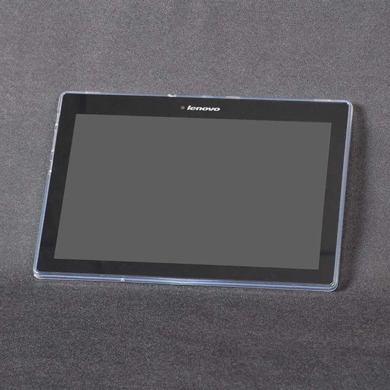 Флэш чехол для планшета Lenovo Tab 2 флэш из мягкого ТПУ 10 1 дюйма + подарок|Чехлы