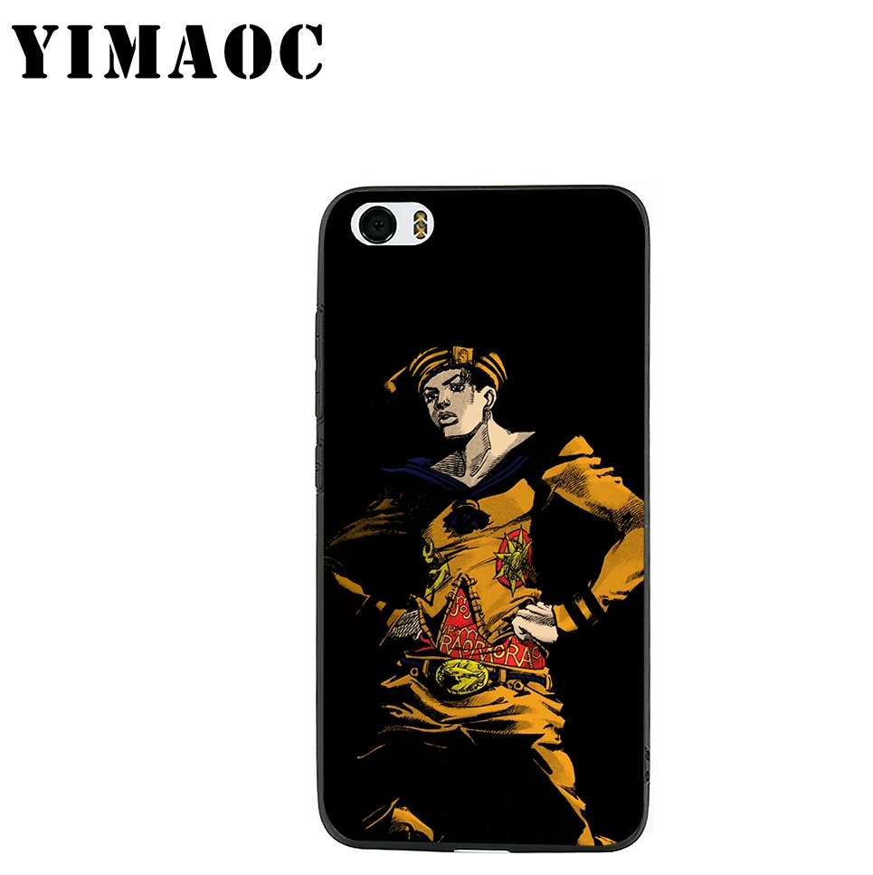 Мягкий силиконовый чехол YIMAOC JoJo Jonathan Joestar для Xiaomi Redmi Note 9 Mi 8 Se 7 6 6A A1 A2 4X 4A 5A 5 MAX 3 MiA1 |