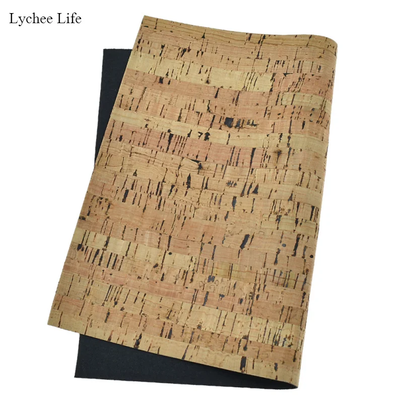 Lychee Life винтажный мягкий А4 пробковый материал ручной работы для рукоделия