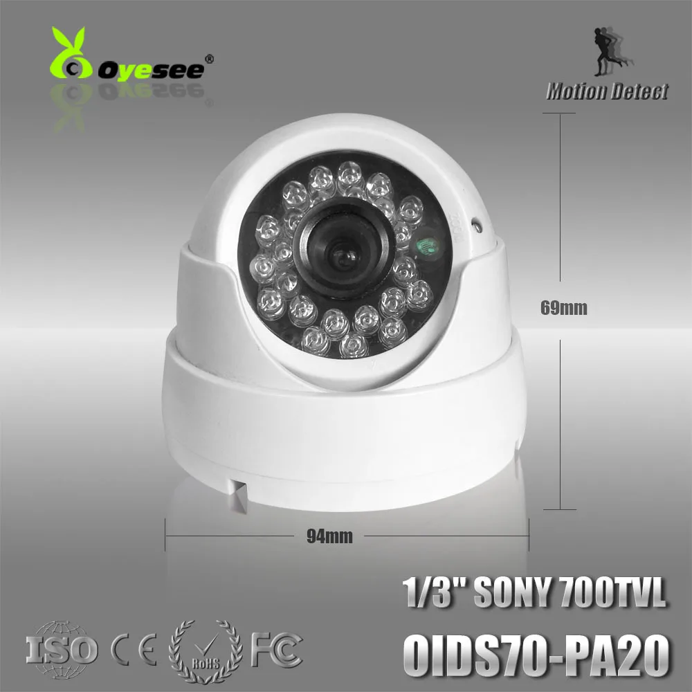 OIDS70 PA20 720 P антивандальные ИК Купольная Камера HD 3.6 мм Фиксированный Объектив