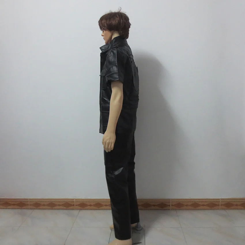 Высокое Качество Индивидуальный заказ Final Fantasy гладиолус амицития костюм Косплэй