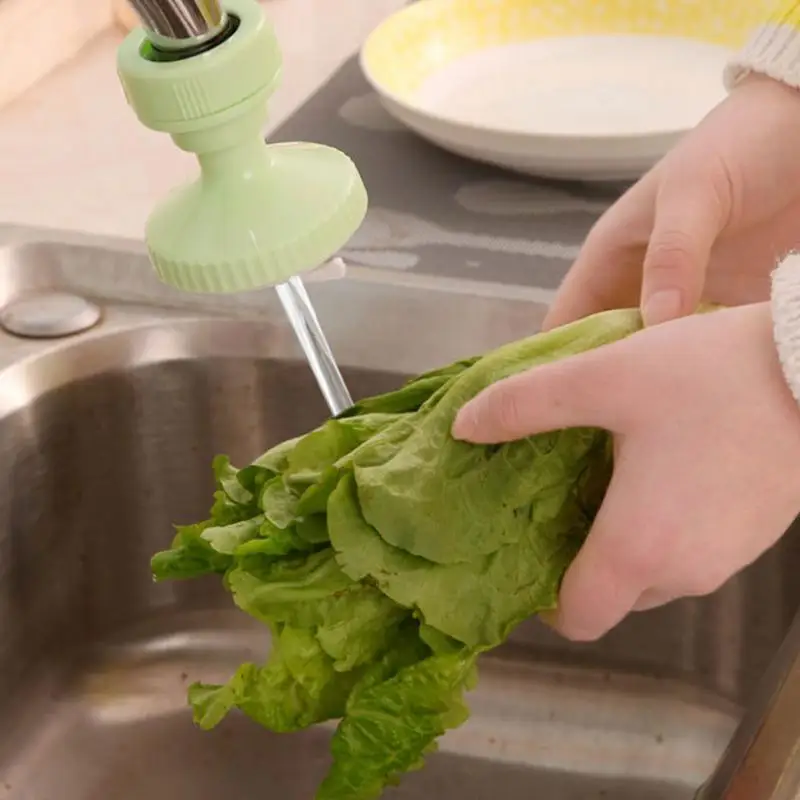 Кухонный водосберегающий кухонный кран опрыскиватели регулируемый кран фильтр насадка поворотный носик кран аксессуары душевая головка