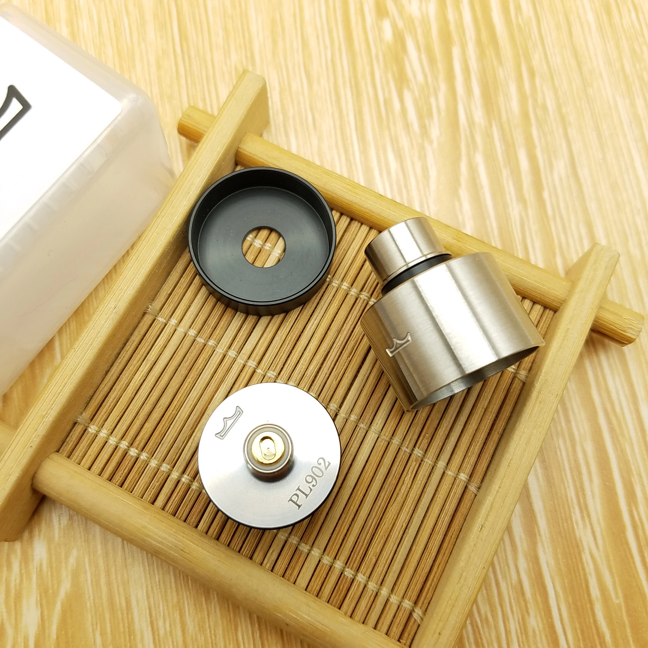 SXK Monarch V2 RDA бак с 22 мм BF Pin версия одна катушка в 316 нержавеющая сталь Atomzier для 510