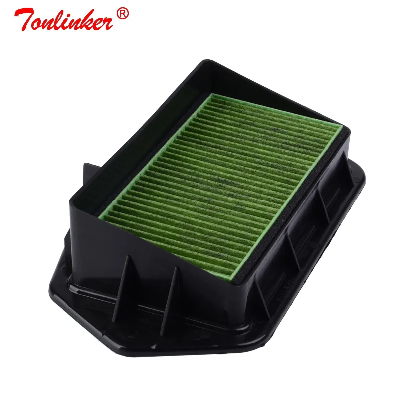 Воздушный фильтр с 3 отверстиями для салона Vws Sagitar CC Passat Magotan Golf Touran Audi Skoda Octavia эффективный Anti-PM2.5 внешний фильтр
