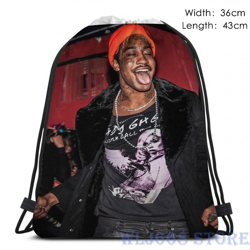 Забавные сумки через плечо с графическим принтом для женщин Lil Tracy (2) рюкзак на
