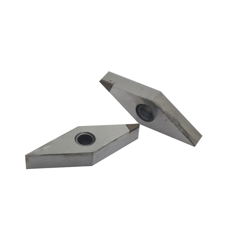 

2PCS VNMA160402 CBN Suitable for CNC lathe cutters High hardness carbide cast iron blades