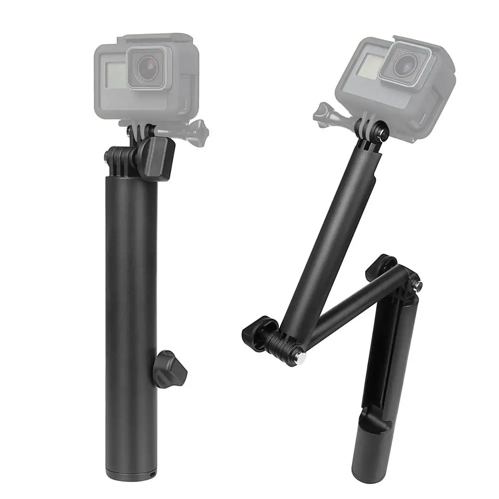 3 Way сцепление водонепроницаемый монопод Selfie Stick для экшн-камеры Gopro Hero 7 6 5 Black Session