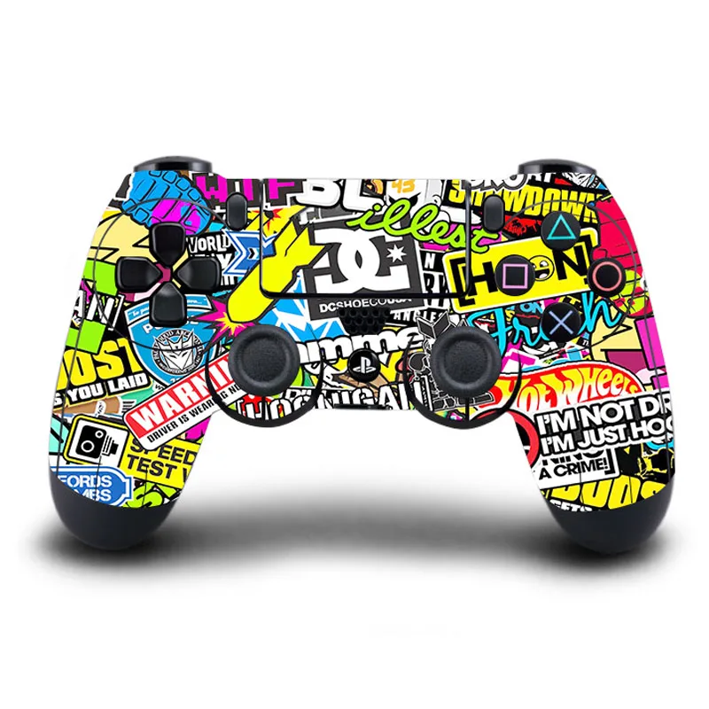 HOMEREALLY Стикеры s PS4 контроллер кожи классический Криштиану Роналду HD для sony PlayStation4