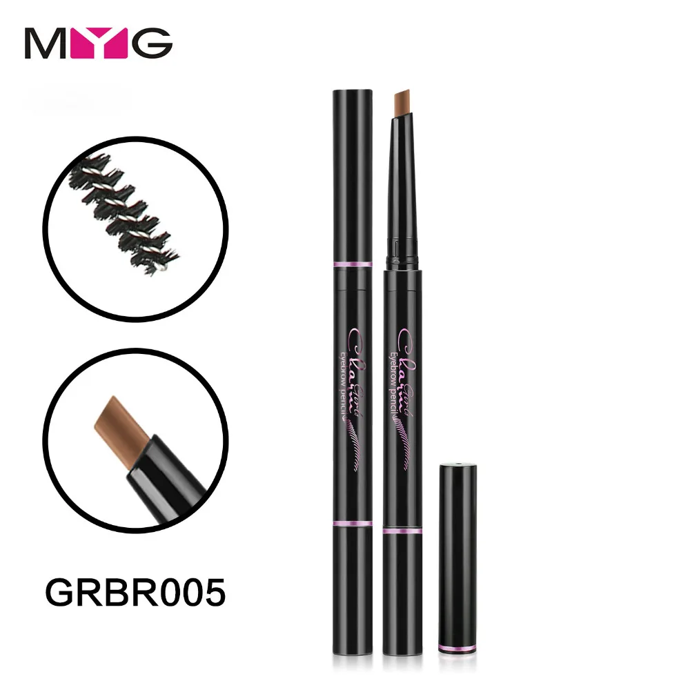 Горячая бренд 2 в 1 карандаш для бровей Макияж Водонепроницаемый Красота Enhancer Make Up