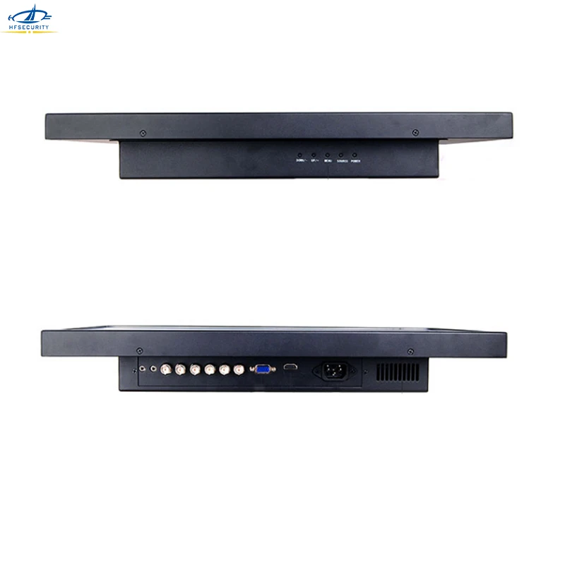 15 дюймов 1024*768P HD CCTV монитор IPS Экран совместимому с HDMI BNC VGA видео Дисплей