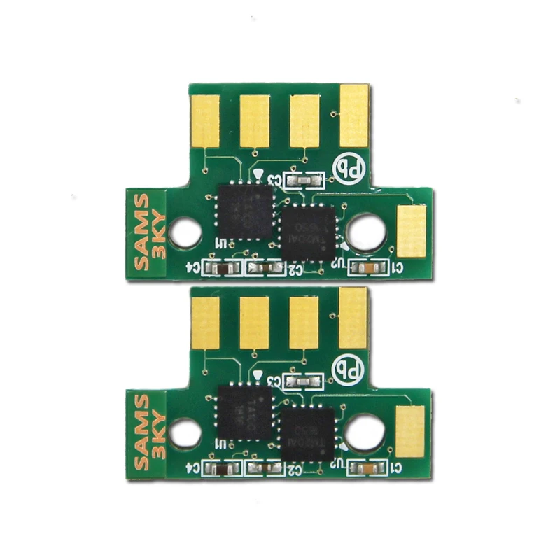 Новое поступление CS310 совместимый тонер-картридж чип для Lexmark лазерный CS310/410/510 4 K/3
