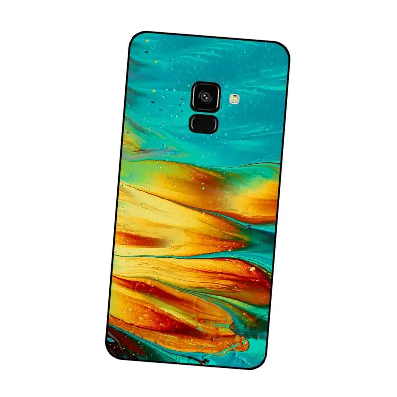 N262 красивые Цвет Черный силиконовый чехол для Samsung Galaxy J2 J3 J4 J5 J6 J7 J8 Pro Plus Prime 2018 2017 |