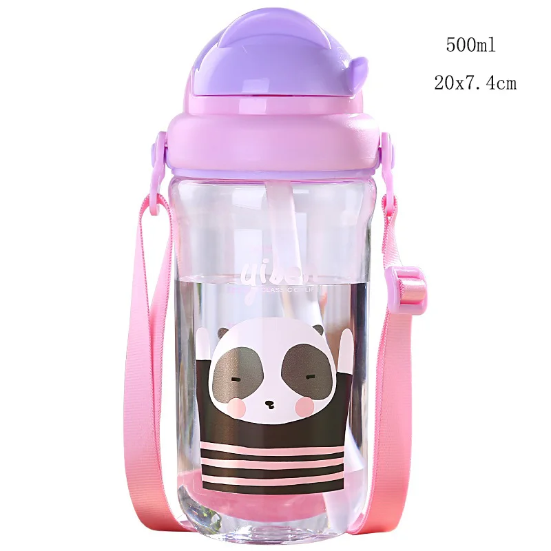 Disney Tritian BPA бесплатно 620 мл прямой напиток бутылка для воды Enfant Микки Пластик Drinkware