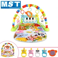 musical baby toys play mats child rugs educational carpet with piano keyboard animal gym infant rack playmat baby crawling mat