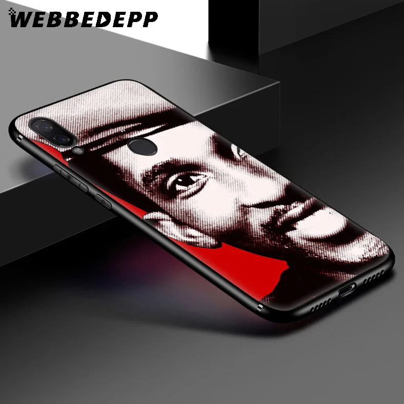 WEBBEDEPP Thomas Sankara Flag Soft Case for Xiaomi Redmi K20 7A 4A 4X 5 5A 6 6A S2 Note 8 4 7 Pro Plus Prime |