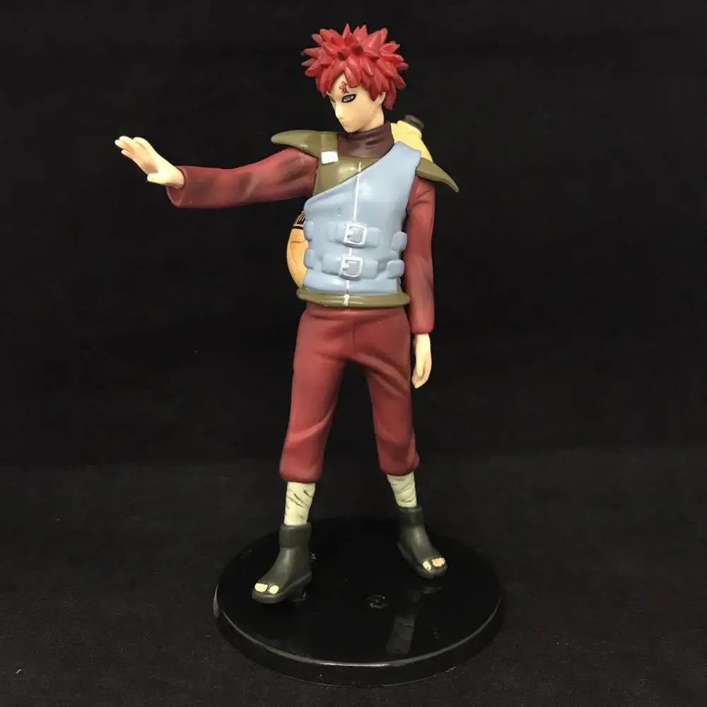 Аниме 15 см Наруто шиппууден Uzumaki &amp Gaara фигурку 1/8 Масштаб ПВХ фигурка игрушки