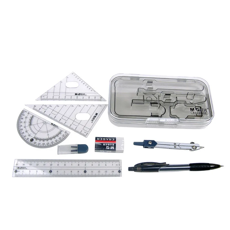 

1 Box/Set 8-Pc Stationery Set & Desk Set for School Stationery & Office Supply